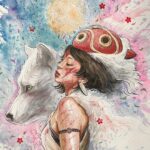 David Mack Instagram - Thanks for the LOVE at the signings! You can find me in the PORTLAND area signing this Wed 4-6 at @TFAW by @darkhorsecomics building! My new cover of @StanSakai's #UsagoYojimo out Wednesday! And because you ASKED for it! New #PrincessMononoke PRINTS from @kirbyscomicart here: https://kirbyscomicartshop.com/collections/david-mack?page=1&fbclid=IwAR3pYNaZp7jIltVHJP8ar9F4RUqohBQXtgJUphdMu2AooaPr_TtrB2IH9T8 The original art sold, but please order the limited edition prints while they are available! Modeled by @comicKairi! LINK in my BIO The first of my line of prints of this series! See you at: @NY_Comic_Con in Oct. #Sanfrancisco Expo in Nov. Japan in Dec: @TokyoComicCon & @braveandboldart #Hawaii in January! A pic from last night With @Oeming @BRIANMBENDIS & London Bendis. See you at my @TFAW #portland signing Wednesday 4-6pm @DarkHorseComics I will have my ORIGINAL ART available! & my NEIL GAIMAN #Sandman PRINTS! From @Catmihos