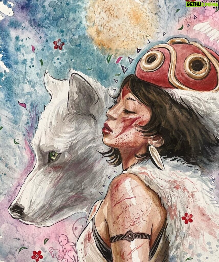 David Mack Instagram - Thanks for the LOVE at the signings! You can find me in the PORTLAND area signing this Wed 4-6 at @TFAW by @darkhorsecomics building! My new cover of @StanSakai's #UsagoYojimo out Wednesday! And because you ASKED for it! New #PrincessMononoke PRINTS from @kirbyscomicart here: https://kirbyscomicartshop.com/collections/david-mack?page=1&fbclid=IwAR3pYNaZp7jIltVHJP8ar9F4RUqohBQXtgJUphdMu2AooaPr_TtrB2IH9T8 The original art sold, but please order the limited edition prints while they are available! Modeled by @comicKairi! LINK in my BIO The first of my line of prints of this series! See you at: @NY_Comic_Con in Oct. #Sanfrancisco Expo in Nov. Japan in Dec: @TokyoComicCon & @braveandboldart #Hawaii in January! A pic from last night With @Oeming @BRIANMBENDIS & London Bendis. See you at my @TFAW #portland signing Wednesday 4-6pm @DarkHorseComics I will have my ORIGINAL ART available! & my NEIL GAIMAN #Sandman PRINTS! From @Catmihos