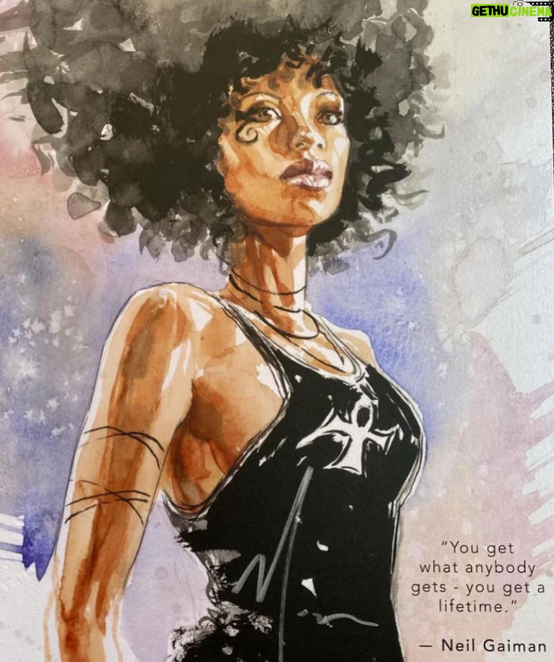 David Mack Instagram - Thanks for the LOVE at the signings! You can find me in the PORTLAND area signing this Wed 4-6 at @TFAW by @darkhorsecomics building! My new cover of @StanSakai's #UsagoYojimo out Wednesday! And because you ASKED for it! New #PrincessMononoke PRINTS from @kirbyscomicart here: https://kirbyscomicartshop.com/collections/david-mack?page=1&fbclid=IwAR3pYNaZp7jIltVHJP8ar9F4RUqohBQXtgJUphdMu2AooaPr_TtrB2IH9T8 The original art sold, but please order the limited edition prints while they are available! Modeled by @comicKairi! LINK in my BIO The first of my line of prints of this series! See you at: @NY_Comic_Con in Oct. #Sanfrancisco Expo in Nov. Japan in Dec: @TokyoComicCon & @braveandboldart #Hawaii in January! A pic from last night With @Oeming @BRIANMBENDIS & London Bendis. See you at my @TFAW #portland signing Wednesday 4-6pm @DarkHorseComics I will have my ORIGINAL ART available! & my NEIL GAIMAN #Sandman PRINTS! From @Catmihos