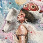 David Mack Instagram - #PrincessMononoke I'll be signing at 2 #Japan events in December! @TokyoComicCon & @braveandboldart See you at @RoseCityCC this week! With @BrianmBendis & @oeming Thanks to @ComicKairi as #Mononoke model~ @NY_Comic_Coni n Oct. #Sanfrancisco Expo in Nov. #Hawaii in January! Thanks for the AMAZING orders on THE MARVEL ART OF DAVID MACK book! Can still order it at LINK in my BIO @clover_press Find prints & originals of my work at @KirbysComicArt & if you want CGC signings of my work but can't make it to a convention, @cgcsignatureseries is offering my Signature & REMARQUES on books now through Sept 29. @cgccomics My creation of MARVEL Studios #ECHO JANUARY on Disney+ Thanks all of you who have supported my books & work over the years! Can you believe it's 25 years since I first created ECHO on my first work at MARVEL as WRITER for #Daredevil? And 30 years since my first KABUKI story! (Which is what got me the offer to start writing Daredevil at Marvel. All my KABUKI books at @DarkHorseComics. Including our creator-owned series called COVER with @brianmbendis , inspired by my overseas work for the US State Dept. Updates on KABUKI soon!