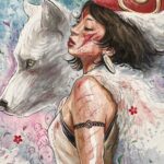 David Mack Instagram - #PrincessMononoke I'll be signing at 2 #Japan events in December! @TokyoComicCon & @braveandboldart See you at @RoseCityCC this week! With @BrianmBendis & @oeming Thanks to @ComicKairi as #Mononoke model~ @NY_Comic_Coni n Oct. #Sanfrancisco Expo in Nov. #Hawaii in January! Thanks for the AMAZING orders on THE MARVEL ART OF DAVID MACK book! Can still order it at LINK in my BIO @clover_press Find prints & originals of my work at @KirbysComicArt & if you want CGC signings of my work but can't make it to a convention, @cgcsignatureseries is offering my Signature & REMARQUES on books now through Sept 29. @cgccomics My creation of MARVEL Studios #ECHO JANUARY on Disney+ Thanks all of you who have supported my books & work over the years! Can you believe it's 25 years since I first created ECHO on my first work at MARVEL as WRITER for #Daredevil? And 30 years since my first KABUKI story! (Which is what got me the offer to start writing Daredevil at Marvel. All my KABUKI books at @DarkHorseComics. Including our creator-owned series called COVER with @brianmbendis , inspired by my overseas work for the US State Dept. Updates on KABUKI soon!