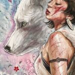 David Mack Instagram - #PrincessMononoke I'll be signing at 2 #Japan events in December! @TokyoComicCon & @braveandboldart See you at @RoseCityCC this week! With @BrianmBendis & @oeming Thanks to @ComicKairi as #Mononoke model~ @NY_Comic_Coni n Oct. #Sanfrancisco Expo in Nov. #Hawaii in January! Thanks for the AMAZING orders on THE MARVEL ART OF DAVID MACK book! Can still order it at LINK in my BIO @clover_press Find prints & originals of my work at @KirbysComicArt & if you want CGC signings of my work but can't make it to a convention, @cgcsignatureseries is offering my Signature & REMARQUES on books now through Sept 29. @cgccomics My creation of MARVEL Studios #ECHO JANUARY on Disney+ Thanks all of you who have supported my books & work over the years! Can you believe it's 25 years since I first created ECHO on my first work at MARVEL as WRITER for #Daredevil? And 30 years since my first KABUKI story! (Which is what got me the offer to start writing Daredevil at Marvel. All my KABUKI books at @DarkHorseComics. Including our creator-owned series called COVER with @brianmbendis , inspired by my overseas work for the US State Dept. Updates on KABUKI soon!