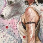 David Mack Instagram - #PrincessMononoke I'll be signing at 2 #Japan events in December! @TokyoComicCon & @braveandboldart See you at @RoseCityCC this week! With @BrianmBendis & @oeming Thanks to @ComicKairi as #Mononoke model~ @NY_Comic_Coni n Oct. #Sanfrancisco Expo in Nov. #Hawaii in January! Thanks for the AMAZING orders on THE MARVEL ART OF DAVID MACK book! Can still order it at LINK in my BIO @clover_press Find prints & originals of my work at @KirbysComicArt & if you want CGC signings of my work but can't make it to a convention, @cgcsignatureseries is offering my Signature & REMARQUES on books now through Sept 29. @cgccomics My creation of MARVEL Studios #ECHO JANUARY on Disney+ Thanks all of you who have supported my books & work over the years! Can you believe it's 25 years since I first created ECHO on my first work at MARVEL as WRITER for #Daredevil? And 30 years since my first KABUKI story! (Which is what got me the offer to start writing Daredevil at Marvel. All my KABUKI books at @DarkHorseComics. Including our creator-owned series called COVER with @brianmbendis , inspired by my overseas work for the US State Dept. Updates on KABUKI soon!