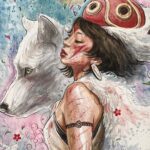 David Mack Instagram - #PrincessMononoke I'll be signing at 2 #Japan events in December! @TokyoComicCon & @braveandboldart See you at @RoseCityCC this week! With @BrianmBendis & @oeming Thanks to @ComicKairi as #Mononoke model~ @NY_Comic_Coni n Oct. #Sanfrancisco Expo in Nov. #Hawaii in January! Thanks for the AMAZING orders on THE MARVEL ART OF DAVID MACK book! Can still order it at LINK in my BIO @clover_press Find prints & originals of my work at @KirbysComicArt & if you want CGC signings of my work but can't make it to a convention, @cgcsignatureseries is offering my Signature & REMARQUES on books now through Sept 29. @cgccomics My creation of MARVEL Studios #ECHO JANUARY on Disney+ Thanks all of you who have supported my books & work over the years! Can you believe it's 25 years since I first created ECHO on my first work at MARVEL as WRITER for #Daredevil? And 30 years since my first KABUKI story! (Which is what got me the offer to start writing Daredevil at Marvel. All my KABUKI books at @DarkHorseComics. Including our creator-owned series called COVER with @brianmbendis , inspired by my overseas work for the US State Dept. Updates on KABUKI soon!