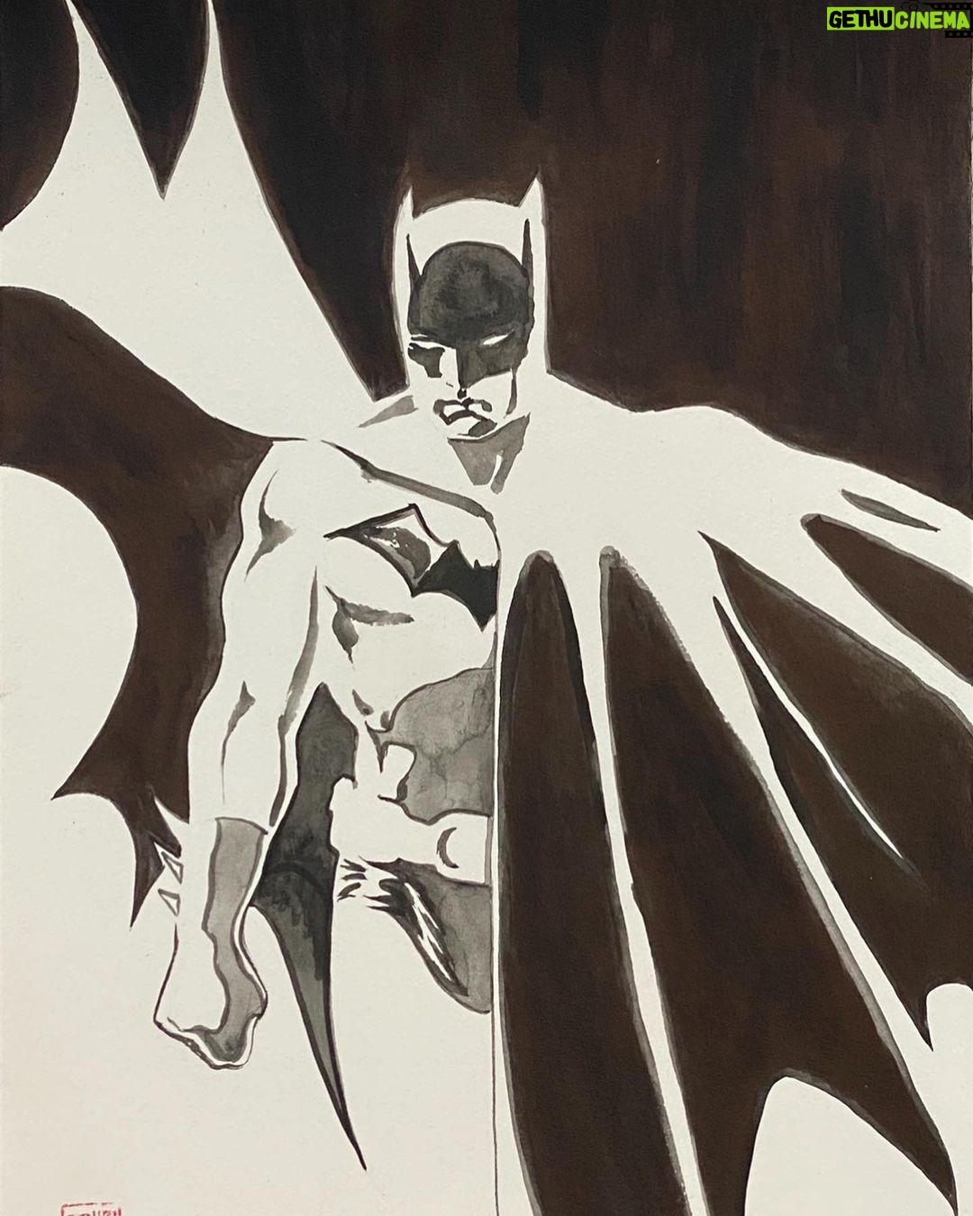 David Mack Instagram - Happy BATMAN day! These original #Batman art available. See you at @RoseCityCC this month! With @BrianmBendis & @oeming @NY_Comic_Coni n Oct. #Sanfrancisco Expo in Nov. Japan in Dec: @TokyoComicCon & @braveandboldart #Hawaii in January! Thanks for the AMAZING orders on THE MARVEL ART OF DAVID MACK book! Can still order it at LINK in my BIO @clover_press Find prints & originals of my work at @KirbysComicArt & if you want CGC signings of my work but can't make it to a convention, @cgcsignatureseries is offering my Signature & REMARQUES on books now through Sept 29. @cgccomics My creation of MARVEL Studios #ECHO JANUARY on Disney+ Thanks all of you who have supported my books & work over the years! Can you believe it's 25 years since I first created ECHO on my first work at MARVEL as WRITER for #Daredevil? And 30 years since my first KABUKI story! (Which is what got me the offer to start writing Daredevil at Marvel. All my KABUKI books at @DarkHorseComics. Including our creator-owned series called COVER with @brianmbendis , inspired by my overseas work for the US State Dept. Updates on KABUKI soon! I remember my signing on Batman Day in Manila Philippines at @_fullybooked and @asiapopcomicon