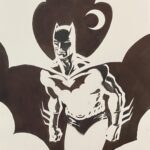 David Mack Instagram - Happy BATMAN day! These original #Batman art available. See you at @RoseCityCC this month! With @BrianmBendis & @oeming @NY_Comic_Coni n Oct. #Sanfrancisco Expo in Nov. Japan in Dec: @TokyoComicCon & @braveandboldart #Hawaii in January! Thanks for the AMAZING orders on THE MARVEL ART OF DAVID MACK book! Can still order it at LINK in my BIO @clover_press Find prints & originals of my work at @KirbysComicArt & if you want CGC signings of my work but can't make it to a convention, @cgcsignatureseries is offering my Signature & REMARQUES on books now through Sept 29. @cgccomics My creation of MARVEL Studios #ECHO JANUARY on Disney+ Thanks all of you who have supported my books & work over the years! Can you believe it's 25 years since I first created ECHO on my first work at MARVEL as WRITER for #Daredevil? And 30 years since my first KABUKI story! (Which is what got me the offer to start writing Daredevil at Marvel. All my KABUKI books at @DarkHorseComics. Including our creator-owned series called COVER with @brianmbendis , inspired by my overseas work for the US State Dept. Updates on KABUKI soon! I remember my signing on Batman Day in Manila Philippines at @_fullybooked and @asiapopcomicon