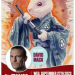 David Mack Instagram - Thanks for the LOVE at the signings! You can find me in the PORTLAND area signing this Wed 4-6 at @TFAW by @darkhorsecomics building! My new cover of @StanSakai's #UsagoYojimo out Wednesday! And because you ASKED for it! New #PrincessMononoke PRINTS from @kirbyscomicart here: https://kirbyscomicartshop.com/collections/david-mack?page=1&fbclid=IwAR3pYNaZp7jIltVHJP8ar9F4RUqohBQXtgJUphdMu2AooaPr_TtrB2IH9T8 The original art sold, but please order the limited edition prints while they are available! Modeled by @comicKairi! LINK in my BIO The first of my line of prints of this series! See you at: @NY_Comic_Con in Oct. #Sanfrancisco Expo in Nov. Japan in Dec: @TokyoComicCon & @braveandboldart #Hawaii in January! A pic from last night With @Oeming @BRIANMBENDIS & London Bendis. See you at my @TFAW #portland signing Wednesday 4-6pm @DarkHorseComics I will have my ORIGINAL ART available! & my NEIL GAIMAN #Sandman PRINTS! From @Catmihos