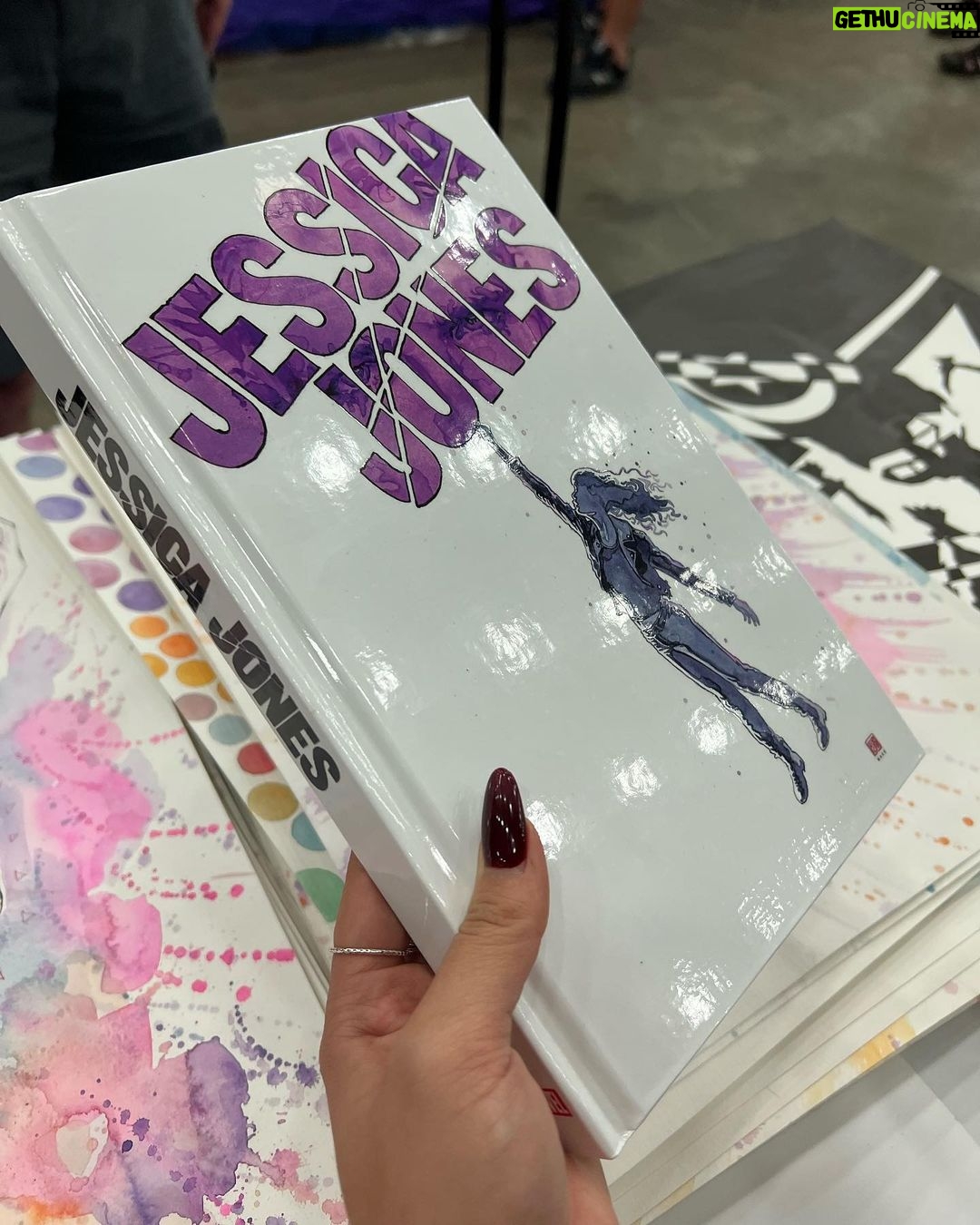David Mack Instagram - Thanks for the incredible time at @baltimorecomics! See you at @RoseCityCC this month! @NY_Comic_Coni n Oct. #Sanfrancisco Expo in Nov. Japan in Dec: @TokyoComicCon & @braveandboldart #Hawaii in January! Thanks for the AMAZING orders on THE MARVEL ART OF DAVID MACK book! Can still order it at LINK in my BIO @clover_press Find prints & originals of my work at @KirbysComicArt & if you want CGC signings of my work but can't make it to a convention, @cgcsignatureseries is offering my Signature & REMARQUES on books now through Sept 29. @cgccomics My creation of MARVEL Studios #ECHO JANUARY on Disney+ Thanks all of you who have supported my books & work over the years! Can you believe it's 25 years since I first created ECHO on my first work at MARVEL as WRITER for #Daredevil? And 30 years since my first KABUKI story! (Which is what got me the offer to start writing Daredevil at Marvel. All my KABUKI books at @DarkHorseComics. Including our creator-owned series called COVER with @brianmbendis , inspired by my overseas work for the US State Dept. Updates on KABUKI soon!
