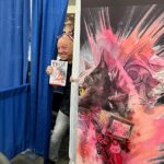 David Mack Instagram - Thanks for the incredible time at @baltimorecomics! See you at @RoseCityCC this month! @NY_Comic_Coni n Oct. #Sanfrancisco Expo in Nov. Japan in Dec: @TokyoComicCon & @braveandboldart #Hawaii in January! Thanks for the AMAZING orders on THE MARVEL ART OF DAVID MACK book! Can still order it at LINK in my BIO @clover_press Find prints & originals of my work at @KirbysComicArt & if you want CGC signings of my work but can't make it to a convention, @cgcsignatureseries is offering my Signature & REMARQUES on books now through Sept 29. @cgccomics My creation of MARVEL Studios #ECHO JANUARY on Disney+ Thanks all of you who have supported my books & work over the years! Can you believe it's 25 years since I first created ECHO on my first work at MARVEL as WRITER for #Daredevil? And 30 years since my first KABUKI story! (Which is what got me the offer to start writing Daredevil at Marvel. All my KABUKI books at @DarkHorseComics. Including our creator-owned series called COVER with @brianmbendis , inspired by my overseas work for the US State Dept. Updates on KABUKI soon!