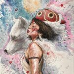 David Mack Instagram - #PrincessMononoke I'll be signing at 2 #Japan events in December! @TokyoComicCon & @braveandboldart See you at @RoseCityCC this week! With @BrianmBendis & @oeming Thanks to @ComicKairi as #Mononoke model~ @NY_Comic_Coni n Oct. #Sanfrancisco Expo in Nov. #Hawaii in January! Thanks for the AMAZING orders on THE MARVEL ART OF DAVID MACK book! Can still order it at LINK in my BIO @clover_press Find prints & originals of my work at @KirbysComicArt & if you want CGC signings of my work but can't make it to a convention, @cgcsignatureseries is offering my Signature & REMARQUES on books now through Sept 29. @cgccomics My creation of MARVEL Studios #ECHO JANUARY on Disney+ Thanks all of you who have supported my books & work over the years! Can you believe it's 25 years since I first created ECHO on my first work at MARVEL as WRITER for #Daredevil? And 30 years since my first KABUKI story! (Which is what got me the offer to start writing Daredevil at Marvel. All my KABUKI books at @DarkHorseComics. Including our creator-owned series called COVER with @brianmbendis , inspired by my overseas work for the US State Dept. Updates on KABUKI soon!