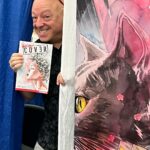 David Mack Instagram - Thanks for the incredible time at @baltimorecomics! See you at @RoseCityCC this month! @NY_Comic_Coni n Oct. #Sanfrancisco Expo in Nov. Japan in Dec: @TokyoComicCon & @braveandboldart #Hawaii in January! Thanks for the AMAZING orders on THE MARVEL ART OF DAVID MACK book! Can still order it at LINK in my BIO @clover_press Find prints & originals of my work at @KirbysComicArt & if you want CGC signings of my work but can't make it to a convention, @cgcsignatureseries is offering my Signature & REMARQUES on books now through Sept 29. @cgccomics My creation of MARVEL Studios #ECHO JANUARY on Disney+ Thanks all of you who have supported my books & work over the years! Can you believe it's 25 years since I first created ECHO on my first work at MARVEL as WRITER for #Daredevil? And 30 years since my first KABUKI story! (Which is what got me the offer to start writing Daredevil at Marvel. All my KABUKI books at @DarkHorseComics. Including our creator-owned series called COVER with @brianmbendis , inspired by my overseas work for the US State Dept. Updates on KABUKI soon!
