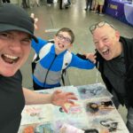 David Mack Instagram - Thanks for the incredible time at @baltimorecomics! See you at @RoseCityCC this month! @NY_Comic_Coni n Oct. #Sanfrancisco Expo in Nov. Japan in Dec: @TokyoComicCon & @braveandboldart #Hawaii in January! Thanks for the AMAZING orders on THE MARVEL ART OF DAVID MACK book! Can still order it at LINK in my BIO @clover_press Find prints & originals of my work at @KirbysComicArt & if you want CGC signings of my work but can't make it to a convention, @cgcsignatureseries is offering my Signature & REMARQUES on books now through Sept 29. @cgccomics My creation of MARVEL Studios #ECHO JANUARY on Disney+ Thanks all of you who have supported my books & work over the years! Can you believe it's 25 years since I first created ECHO on my first work at MARVEL as WRITER for #Daredevil? And 30 years since my first KABUKI story! (Which is what got me the offer to start writing Daredevil at Marvel. All my KABUKI books at @DarkHorseComics. Including our creator-owned series called COVER with @brianmbendis , inspired by my overseas work for the US State Dept. Updates on KABUKI soon!
