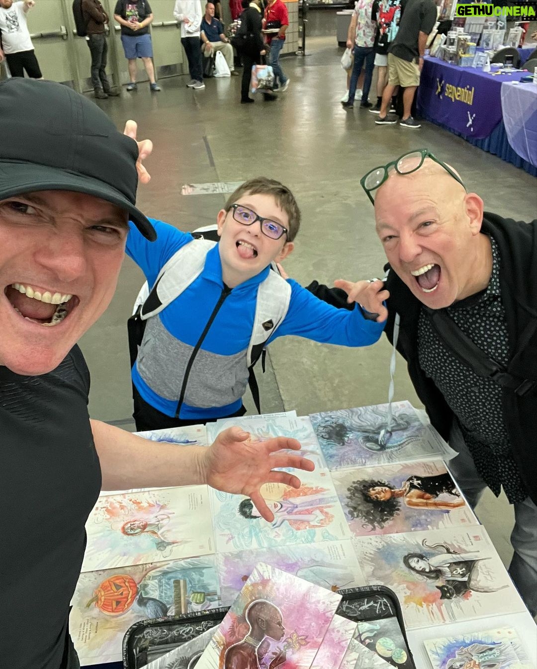 David Mack Instagram - Thanks for the incredible time at @baltimorecomics! See you at @RoseCityCC this month! @NY_Comic_Coni n Oct. #Sanfrancisco Expo in Nov. Japan in Dec: @TokyoComicCon & @braveandboldart #Hawaii in January! Thanks for the AMAZING orders on THE MARVEL ART OF DAVID MACK book! Can still order it at LINK in my BIO @clover_press Find prints & originals of my work at @KirbysComicArt & if you want CGC signings of my work but can't make it to a convention, @cgcsignatureseries is offering my Signature & REMARQUES on books now through Sept 29. @cgccomics My creation of MARVEL Studios #ECHO JANUARY on Disney+ Thanks all of you who have supported my books & work over the years! Can you believe it's 25 years since I first created ECHO on my first work at MARVEL as WRITER for #Daredevil? And 30 years since my first KABUKI story! (Which is what got me the offer to start writing Daredevil at Marvel. All my KABUKI books at @DarkHorseComics. Including our creator-owned series called COVER with @brianmbendis , inspired by my overseas work for the US State Dept. Updates on KABUKI soon!
