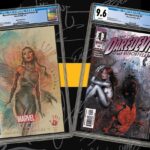 David Mack Instagram - You still have time to send books in for the @davidmackkabuki @cgcsignatureseries signing! If you want to get a signature or Remarque on your comics, you’ll need to have them in by Friday, September 29. Having trouble deciding what to submit? Swipe through and check out his art for some inspiration! Grab more info with the link in our bio! ✍️  #CGC #CGCComics #ComicBooks #Comics #SignatureSeries #Grading #CGCGrading #IGComicFamily #ComicCollecting #Graded #WhitePages #Mint #Marvel #SignatureSeries #DCComics