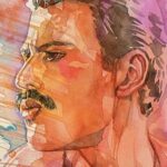 David Mack Instagram - It's #FreddieMercury #Birthday! My prints of #Mercury at @gallerynucleus here: https://www.gallerynucleus.com/artists/david_mack?category=prints & you can order my cover to the new #Freddie #GraphicNovel. @z2comics Thanks for the incredible love at @dragoncon ATLANTA! A record-breaking show! I will be SIGNING at: @baltimorecomiccon ! THIS WEEK! @RoseCityCC! PORTLAND @nycomiccon NEW YORK #SanFrancisco Expo! SF BAY AREA @collectors_paradise @braveandboldart TOKYO JAPAN @TokyoComicCon #Japan! Thanks for the incredible orders on THE MARVEL ART OF DAVID MACK book! Can still order it at LINK in my BIO @clover_press Find prints & originals of my work at @KirbysComicArt & if you want CGC signings of my work but can't make it to a convention, @cgcsignatureseries is offering my Signature & REMARQUES on books now through Sept 29. @cgccomics My creation of MARVEL Studios #ECHO JANUARY on Disney+ Thanks all of you who have supported my books & work over the years! Can you believe it's 25 years since I first created ECHO on my first work at MARVEL as WRITER for #Daredevil? And 30 years since my first KABUKI story! (Which is what got me the offer to start writing Daredevil at Marvel. All my KABUKI books at @DarkHorseComics. Including our creator-owned series called COVER with @brianmbendis , inspired by my overseas work for the US State Dept. Updates on KABUKI soon!