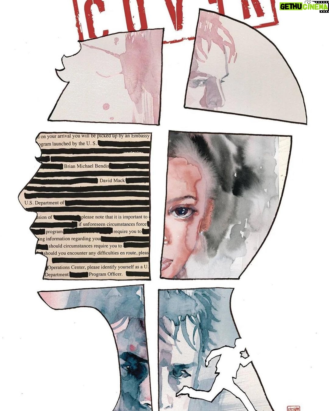David Mack Instagram - Happy Birthday #JackKirby! #JackKingKirby You may remember scenes in our creator-owned book called: #COVER on #Kirby. @BrianMBendis I've been hanging up my own collection of original KIRBY art this past year to brighten the days. My #Watercolor of the #King. I will be SIGNING at: @dragoncon ATLANTA @baltimorecomiccon ! BALTIMORE @RoseCityCC! PORTLAND @nycomiccon NEW YORK #SanFrancisco Expo! SF BAY AREA @braveandboldart TOKYO JAPAN @TokyoComicCon #Japan! Thanks for the incredible orders on THE MARVEL ART OF DAVID MACK book! Can still order it at LINK in my BIO @clover_press Find prints & originals of my work at @KirbysComicArt & if you want CGC signings of my work but can't make it to a convention, @cgcsignatureseries is offering my Signature & REMARQUES on books now through Sept 29. My creation of MARVEL Studios #ECHO Nov 29 on Disney+ Thanks all of you who have supported my books & work over the years! 2d