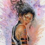 David Mack Instagram - My #ECHO #MayaLopez for @playmarvelsnap revealed! ORIGINAL ART available! At @KirbysComicArt -LINK in my BIO My creation of ECHO #1 on Disney+ Hulu I'm signing at @emeraldcitycon #Seattle. DC for @AwesomeCon, & @WonderCon in March. With ORIGINAL ART My new art book: THE MARVEL ART OF DAVID MACK out soon from @CLoverpress My #BrandonLee #Crow brush & ink drawings sold out fast. Because people asked, we offered a few more at @KirbysComicArt just now. Msg @KirbysComicArt Happy #LunarNewYear! My new #Dragon PRINT for #LunarNewYear will be offered Sunday. Last years, Tiger & Rabbit PRINTS (& original art) still available now at @KirbysComicArt I was interviewed with @VincentDOnofrio about #ECHO & #Daredevil. Interview out now. I taught at the School for the Deaf in Africa, Asia, & Europe, in my work for the US State Dept, and the students love Echo all around the world. And now to see Echo embraced so personally here & on mainstream TV is moving. A heartfelt thank you to the cast & creators of the ECHO @Disney+ series, @AlaquaCox @sydneyfreeland @mariondayre @zahnmcclarnon @shoshannah7 #DarnellBesaw & all that I met & have yet to meet, for putting such heartfelt effort & thoughtfulness into this story & character & world. Sharing my watercolor art in honor of ECHO, including young Maya played by Darnell Besaw, Video at the ECHO premiere with the cast & creators. I hope you enjoy the ECHO show. Video of Legendary @VincentDOnofrio graciously telling the press that I created Echo & helped with his Kingpin performance on #Daredevil. Wonderful to view the Echo series with my co-creator & collaborators on that first story, @JoeQuesada, & @JimmyPalmiotti, (who also hired me to write Daredevil back then- 25 years ago, & on) & editor Nanci Q, @AmandaConner, & @ComicKairi, who filmed this moment & so many other photos & videos I will share with you here. @marvelsnapitalia.it marvelsnap @marvelsnap.id @marvelsnaphub