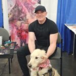 David Mack Instagram - Thanks for the incredible time at @baltimorecomics! See you at @RoseCityCC this month! @NY_Comic_Coni n Oct. #Sanfrancisco Expo in Nov. Japan in Dec: @TokyoComicCon & @braveandboldart #Hawaii in January! Thanks for the AMAZING orders on THE MARVEL ART OF DAVID MACK book! Can still order it at LINK in my BIO @clover_press Find prints & originals of my work at @KirbysComicArt & if you want CGC signings of my work but can't make it to a convention, @cgcsignatureseries is offering my Signature & REMARQUES on books now through Sept 29. @cgccomics My creation of MARVEL Studios #ECHO JANUARY on Disney+ Thanks all of you who have supported my books & work over the years! Can you believe it's 25 years since I first created ECHO on my first work at MARVEL as WRITER for #Daredevil? And 30 years since my first KABUKI story! (Which is what got me the offer to start writing Daredevil at Marvel. All my KABUKI books at @DarkHorseComics. Including our creator-owned series called COVER with @brianmbendis , inspired by my overseas work for the US State Dept. Updates on KABUKI soon!
