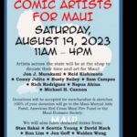 David Mack Instagram - My #NeilGaiman PRINTS here: Neverwear.net to raise funds to help the people of #MAUI #Hawaii! 20% off everything (now to Aug 24) No code needed AND proceeds to help #MAUI! It will automatically discount when you check out. For Any & ALL of my #SANDMAN & Neil Gaiman PRINTS there. We appreciate you so much! Thanks to @CatMihos & @NeilHimself @OtherRealmsLTD - (Comic Shop in Hawaii) has a Maui benefit event this Sat Aug 19 I'm contributing art & prints to! (https://other-realms.com/) I am donating art & signed prints to raise funds to help the people of #MAUI #Hawaii. At the Other Realms Ltd - The Comic & Game Specialist fundraiser event this Sat Aug 19. 100% of the money collected will go to the Maui Mutual Aide Fund, American Red Cross Maui Fire Fund or the Maui Humane Society. Purchaser/artists will be able to specify where their donation goes.