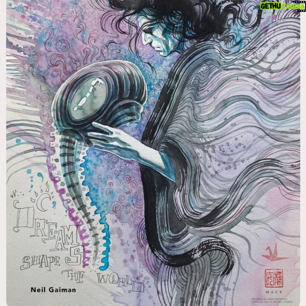 David Mack Instagram - My #NeilGaiman PRINTS here: Neverwear.net to raise funds to help the people of #MAUI #Hawaii! 20% off everything (now to Aug 24) No code needed AND proceeds to help #MAUI! It will automatically discount when you check out. For Any & ALL of my #SANDMAN & Neil Gaiman PRINTS there. We appreciate you so much! Thanks to @CatMihos & @NeilHimself @OtherRealmsLTD - (Comic Shop in Hawaii) has a Maui benefit event this Sat Aug 19 I'm contributing art & prints to! (https://other-realms.com/) I am donating art & signed prints to raise funds to help the people of #MAUI #Hawaii. At the Other Realms Ltd - The Comic & Game Specialist fundraiser event this Sat Aug 19. 100% of the money collected will go to the Maui Mutual Aide Fund, American Red Cross Maui Fire Fund or the Maui Humane Society. Purchaser/artists will be able to specify where their donation goes.