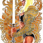 David Mack Instagram - #Magik. New art in THE MARVEL ART OF DAVID MACK I am donating art & signed prints to raise funds to help the people of #MAUI #Hawaii. At the @otherrealmsltd fundraiser event this Sat Aug 19. (info at pic included here & on their pg.) I will be SIGNING at: @dragoncon ATLANTA @baltimorecomiccon ! BALTIMORE @RoseCityCC! PORTLAND @nycomiccon NEW YORK #SanFrancisco Expo! SF BAY AREA @braveandboldart TOKYO JAPAN @TokyoComicCon #Japan! Thanks for the incredible orders on THE MARVEL ART OF DAVID MACK book! Can still order it at LINK in my BIO @clover_press Find prints & originals of my work at @KirbysComicArt & if you want CGC signings of my work but can't make it to a convention, @cgcsignatureseries is offering my Signature & REMARQUES on books now through Sept 29. My creation of MARVEL Studios #ECHO Nov 29 on Disney+ Thanks all of you who have supported my books & work over the years!