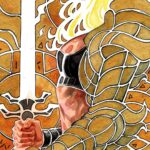 David Mack Instagram - #Magik. New art in THE MARVEL ART OF DAVID MACK I am donating art & signed prints to raise funds to help the people of #MAUI #Hawaii. At the @otherrealmsltd fundraiser event this Sat Aug 19. (info at pic included here & on their pg.) I will be SIGNING at: @dragoncon ATLANTA @baltimorecomiccon ! BALTIMORE @RoseCityCC! PORTLAND @nycomiccon NEW YORK #SanFrancisco Expo! SF BAY AREA @braveandboldart TOKYO JAPAN @TokyoComicCon #Japan! Thanks for the incredible orders on THE MARVEL ART OF DAVID MACK book! Can still order it at LINK in my BIO @clover_press Find prints & originals of my work at @KirbysComicArt & if you want CGC signings of my work but can't make it to a convention, @cgcsignatureseries is offering my Signature & REMARQUES on books now through Sept 29. My creation of MARVEL Studios #ECHO Nov 29 on Disney+ Thanks all of you who have supported my books & work over the years!