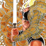 David Mack Instagram - #Magik. New art in THE MARVEL ART OF DAVID MACK I am donating art & signed prints to raise funds to help the people of #MAUI #Hawaii. At the @otherrealmsltd fundraiser event this Sat Aug 19. (info at pic included here & on their pg.) I will be SIGNING at: @dragoncon ATLANTA @baltimorecomiccon ! BALTIMORE @RoseCityCC! PORTLAND @nycomiccon NEW YORK #SanFrancisco Expo! SF BAY AREA @braveandboldart TOKYO JAPAN @TokyoComicCon #Japan! Thanks for the incredible orders on THE MARVEL ART OF DAVID MACK book! Can still order it at LINK in my BIO @clover_press Find prints & originals of my work at @KirbysComicArt & if you want CGC signings of my work but can't make it to a convention, @cgcsignatureseries is offering my Signature & REMARQUES on books now through Sept 29. My creation of MARVEL Studios #ECHO Nov 29 on Disney+ Thanks all of you who have supported my books & work over the years!