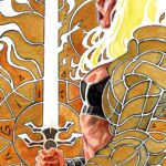 David Mack Instagram - #Magik. New art in THE MARVEL ART OF DAVID MACK I am donating art & signed prints to raise funds to help the people of #MAUI #Hawaii. At the @otherrealmsltd fundraiser event this Sat Aug 19. (info at pic included here & on their pg.) I will be SIGNING at: @dragoncon ATLANTA @baltimorecomiccon ! BALTIMORE @RoseCityCC! PORTLAND @nycomiccon NEW YORK #SanFrancisco Expo! SF BAY AREA @braveandboldart TOKYO JAPAN @TokyoComicCon #Japan! Thanks for the incredible orders on THE MARVEL ART OF DAVID MACK book! Can still order it at LINK in my BIO @clover_press Find prints & originals of my work at @KirbysComicArt & if you want CGC signings of my work but can't make it to a convention, @cgcsignatureseries is offering my Signature & REMARQUES on books now through Sept 29. My creation of MARVEL Studios #ECHO Nov 29 on Disney+ Thanks all of you who have supported my books & work over the years!