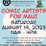 David Mack Instagram – #Magik. 
New art in THE MARVEL ART OF DAVID MACK

I am donating art & signed prints to raise funds to help the people of #MAUI #Hawaii.
At the @otherrealmsltd fundraiser event this Sat Aug 19. 
(info at pic included here & on their pg.)

I will be SIGNING at: 
@dragoncon ATLANTA
@baltimorecomiccon ! BALTIMORE
@RoseCityCC! PORTLAND
@nycomiccon NEW YORK
#SanFrancisco Expo! SF BAY AREA
@braveandboldart TOKYO JAPAN
@TokyoComicCon
#Japan!

Thanks for the incredible orders on THE MARVEL ART OF DAVID MACK book!
Can still order it at LINK in my BIO
@clover_press 

Find prints & originals of my work at @KirbysComicArt

& if you want CGC signings of my work but can’t make it to a convention, @cgcsignatureseries is offering my Signature & REMARQUES on books now through Sept 29.

My creation of MARVEL Studios #ECHO Nov 29 on Disney+ 
Thanks all of you who have supported my books & work over the years!