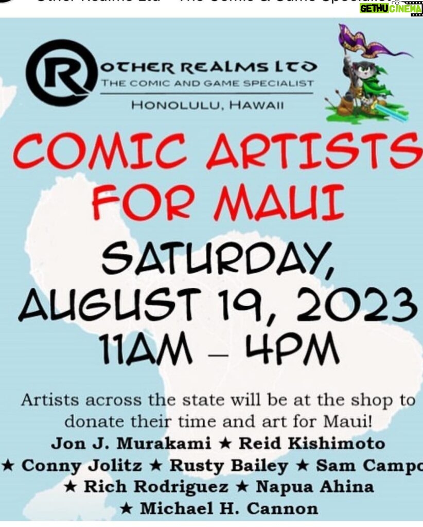 David Mack Instagram - #Magik. New art in THE MARVEL ART OF DAVID MACK I am donating art & signed prints to raise funds to help the people of #MAUI #Hawaii. At the @otherrealmsltd fundraiser event this Sat Aug 19. (info at pic included here & on their pg.) I will be SIGNING at: @dragoncon ATLANTA @baltimorecomiccon ! BALTIMORE @RoseCityCC! PORTLAND @nycomiccon NEW YORK #SanFrancisco Expo! SF BAY AREA @braveandboldart TOKYO JAPAN @TokyoComicCon #Japan! Thanks for the incredible orders on THE MARVEL ART OF DAVID MACK book! Can still order it at LINK in my BIO @clover_press Find prints & originals of my work at @KirbysComicArt & if you want CGC signings of my work but can't make it to a convention, @cgcsignatureseries is offering my Signature & REMARQUES on books now through Sept 29. My creation of MARVEL Studios #ECHO Nov 29 on Disney+ Thanks all of you who have supported my books & work over the years!