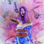 David Mack Instagram – If you want CGC signings of my work but can’t make it to a convention, @cgcsignatureseries is offering my Signature & REMARQUES on books now through Sept 29.

“The CGC Signature Series is excited to announce a signing with DAVID MACK!
In addition to signing, he will also be offering Remarques for purchase. Submissions are due by Friday, September 29. Learn more here: https://cgc.click/opc✍️”

If you want Remarque drawings & signatures on your favorite books just contact @cgccomics 

I will be SIGNING at: 
@dragoncon ATLANTA
@baltimorecomiccon ! BALTIMORE
@RoseCityCC! PORTLAND
@nycomiccon NEW YORK
#SanFrancisco Expo! SF BAY AREA
@braveandboldart TOKYO JAPAN
@TokyoComicCon
#Japan!

Thanks for the incredible orders on THE MARVEL ART OF DAVID MACK book!
Can still order it at LINK in my BIO
@clover_press 

Find prints & originals of my work at @KirbysComicArt

My creation of MARVEL Studios #ECHO Nov 29 on Disney+ 

Thanks all of you who have supported my books & work over the years!