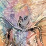 David Mack Instagram – My new #MoonKnight cover revealed!
Original art available!
Art & prints of my work at  @KirbysComicArt

I will be SIGNING at: 
@dragoncon ATLANTA
@baltimorecomiccon ! BALTIMORE
@RoseCityCC! PORTLAND
@nycomiccon NEW YORK
#SanFrancisco Expo! SF BAY AREA
@braveandboldart TOKYO JAPAN
@TokyoComicCon
#Japan!

Thanks for the incredible orders on THE MARVEL ART OF DAVID MACK book!
Can still order it at LINK in my BIO
@clover_press 

Find prints & originals of my work at @KirbysComicArt

& if you want CGC signings of my work but can’t make it to a convention, @cgcsignatureseries is offering my Signature & REMARQUES on books now through Sept 29.

My creation of MARVEL Studios #ECHO Nov 29 on Disney+ 
Thanks all of you who have supported my books & work over the years!