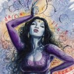 David Mack Instagram - My cover to #DARKLING from @ArchieComics! @pellertweeto @sarahkuhn @CarolaBorelli @elliewrightart @MLSanapo @Vincredible_23 @Jamitha @jesse_ Thanks to @ComicKairi for modeling. Original art available! Art & prints of my work at @KirbysComicArt My #NeilGaiman PRINTS at Neverwear.net to raise funds to help the people of #MAUI #Hawaii! 20% off everything (now to Aug 24) No code needed AND proceeds to help #MAUI! It will automatically discount when you check out. For Any & ALL of my #SANDMAN & Neil Gaiman PRINTS there. We appreciate you so much! Thanks to @CatMihos & @NeilHimself @OtherRealmsLTD - (Comic Shop in Hawaii) has a Maui benefit event this Sat Aug 19 I'm contributing art & prints to! (https://other-realms.com/) I am donating art & signed prints to raise funds to help the people of #MAUI #Hawaii. At the Other Realms Ltd - The Comic & Game Specialist fundraiser event this Sat Aug 19. 100% of the money collected will go to MAUI aid. I will be SIGNING at: @dragoncon ATLANTA @baltimorecomiccon ! BALTIMORE @RoseCityCC! PORTLAND @nycomiccon NEW YORK #SanFrancisco Expo! SF BAY AREA @braveandboldart TOKYO JAPAN @TokyoComicCon #Japan! Thanks for the incredible orders on THE MARVEL ART OF DAVID MACK book! Can still order it at LINK in my BIO @clover_press Find prints & originals of my work at @KirbysComicArt