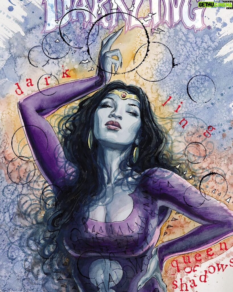 David Mack Instagram - My cover to #DARKLING from @ArchieComics! @pellertweeto @sarahkuhn @CarolaBorelli @elliewrightart @MLSanapo @Vincredible_23 @Jamitha @jesse_ Thanks to @ComicKairi for modeling. Original art available! Art & prints of my work at @KirbysComicArt My #NeilGaiman PRINTS at Neverwear.net to raise funds to help the people of #MAUI #Hawaii! 20% off everything (now to Aug 24) No code needed AND proceeds to help #MAUI! It will automatically discount when you check out. For Any & ALL of my #SANDMAN & Neil Gaiman PRINTS there. We appreciate you so much! Thanks to @CatMihos & @NeilHimself @OtherRealmsLTD - (Comic Shop in Hawaii) has a Maui benefit event this Sat Aug 19 I'm contributing art & prints to! (https://other-realms.com/) I am donating art & signed prints to raise funds to help the people of #MAUI #Hawaii. At the Other Realms Ltd - The Comic & Game Specialist fundraiser event this Sat Aug 19. 100% of the money collected will go to MAUI aid. I will be SIGNING at: @dragoncon ATLANTA @baltimorecomiccon ! BALTIMORE @RoseCityCC! PORTLAND @nycomiccon NEW YORK #SanFrancisco Expo! SF BAY AREA @braveandboldart TOKYO JAPAN @TokyoComicCon #Japan! Thanks for the incredible orders on THE MARVEL ART OF DAVID MACK book! Can still order it at LINK in my BIO @clover_press Find prints & originals of my work at @KirbysComicArt