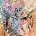 David Mack Instagram – My new #MoonKnight cover revealed!
Original art available!
Art & prints of my work at  @KirbysComicArt

I will be SIGNING at: 
@dragoncon ATLANTA
@baltimorecomiccon ! BALTIMORE
@RoseCityCC! PORTLAND
@nycomiccon NEW YORK
#SanFrancisco Expo! SF BAY AREA
@braveandboldart TOKYO JAPAN
@TokyoComicCon
#Japan!

Thanks for the incredible orders on THE MARVEL ART OF DAVID MACK book!
Can still order it at LINK in my BIO
@clover_press 

Find prints & originals of my work at @KirbysComicArt

& if you want CGC signings of my work but can’t make it to a convention, @cgcsignatureseries is offering my Signature & REMARQUES on books now through Sept 29.

My creation of MARVEL Studios #ECHO Nov 29 on Disney+ 
Thanks all of you who have supported my books & work over the years!