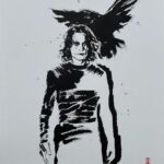 David Mack Instagram - It is #BrandonLee's #Birthday today, In honor, I made 5 #Brush & #Ink drawings of him as The #CROW. here: https://kirbyscomicartshop.com/collections/david-mack They are available today. At @KirbysComicArt Link in my BIO My new art book: THE MARVEL ART OF DAVID MACK out soon from @CLoverpress I'm signing at @emeraldcitycon #Seattle. DC for @AwesomeCon, & @WonderCon in March. With ORIGINAL ART My creation of ECHO is #1 on Disney+ & Hulu MARVEL Assembled: The Making of ECHO on Disney+ now. I was interviewed with @VincentDOnofrio about #ECHO & #Daredevil. Interview out now. In my story I shared the interview of @AlaquaCox on the Tonight show! I taught at the School for the Deaf in Africa, Asia, & Europe, in my work for the US State Dept, and the students love Echo all around the world. And now to see Echo embraced so personally here & on mainstream TV is moving. A heartfelt thank you to the cast & creators of the ECHO @Disney+ series, @AlaquaCox @sydneyfreeland @mariondayre @zahnmcclarnon @shoshannah7 #DarnellBesaw & all that I met & have yet to meet, for putting such heartfelt effort & thoughtfulness into this story & character & world. Sharing my watercolor art in honor of ECHO, including young Maya played by Darnell Besaw, Video at the ECHO premiere with the cast & creators. Legendary @VincentDOnofrio graciously telling the press that I created Echo & helped with his Kingpin performance on #Daredevil. Wonderful to view the Echo series with my co-creator & collaborators on that first story, @JoeQuesada, & @JimmyPalmiotti, (who also hired me to write Daredevil back then- 25 years ago, & on) & editor Nanci Q, @AmandaConner, & @ComicKairi, who filmed this moment & so many other photos & videos I will share with you here. I hope you enjoy the ECHO show. You can find my original art work at @KirbysComicArt