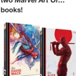 David Mack Instagram - This is LIVE NOW! LINK in my BIO! THE MARVEL ART OF DAVID MACK prestige coffee table book featuring 3 decades of my work at Marvel, including my covers, interior art, work on TV & film like The Winter Soldier Film & Jessica Jones main titles, my creation of the character ECHO, writing & art on Daredevil & more! Introduction by @vincentdonofrio , afterword by @brianmbendis . Offers Limited Edition PRINTS, Portfolio, & ORIGINAL ART! The MARVEL ART of DAVID MACK & The MARVEL ART of ALEX MALEEV Please support our books here. @clover_press