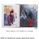 David Mack Instagram - This is LIVE NOW! LINK in my BIO! THE MARVEL ART OF DAVID MACK prestige coffee table book featuring 3 decades of my work at Marvel, including my covers, interior art, work on TV & film like The Winter Soldier Film & Jessica Jones main titles, my creation of the character ECHO, writing & art on Daredevil & more! Introduction by @vincentdonofrio , afterword by @brianmbendis . Offers Limited Edition PRINTS, Portfolio, & ORIGINAL ART! The MARVEL ART of DAVID MACK & The MARVEL ART of ALEX MALEEV Please support our books here. @clover_press