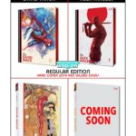 David Mack Instagram - This is LIVE NOW! LINK in my BIO! THE MARVEL ART OF DAVID MACK prestige coffee table book featuring 3 decades of my work at Marvel, including my covers, interior art, work on TV & film like The Winter Soldier Film & Jessica Jones main titles, my creation of the character ECHO, writing & art on Daredevil & more! Introduction by @vincentdonofrio , afterword by @brianmbendis . Offers Limited Edition PRINTS, Portfolio, & ORIGINAL ART! The MARVEL ART of DAVID MACK & The MARVEL ART of ALEX MALEEV Please support our books here. @clover_press