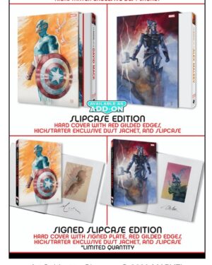 David Mack Instagram - This is LIVE NOW!  LINK in my BIO!

THE MARVEL ART OF DAVID MACK prestige coffee table book featuring 3 decades of my work at Marvel, including my covers, interior art, work on TV & film like The Winter Soldier Film & Jessica Jones main titles, my creation of the character ECHO, writing & art on Daredevil & more! Introduction by @vincentdonofrio , afterword by  @brianmbendis .

Offers Limited Edition PRINTS, Portfolio, & ORIGINAL ART!

The MARVEL ART of DAVID MACK
&
The MARVEL ART of ALEX MALEEV

Please support our books here.
@clover_press