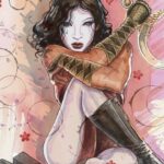 David Mack Instagram - Out TODAY: My KABUKI cover to @NinjaFUNK! Ask your comic shop! From @ThatSpiderManBooth @whatnotcomics . @ComicKairi modeling as KABUKI on the cover & in the cameo inside! THE MARVEL ART OF DAVID MACK -- LINK in BIO! Includes all my eras at MARVEL... including the KABUKI era when KABUKI was published at MARVEL! So you will get my favorite KABUKI covers & interiors from that era of my work at MARVEL as well as all the others! 3 decades of my MARVEL art, covers, TV & film, #WinterSoldier Film titles & #JessicaJones titles, creating ECHO, writing/art on Daredevil! Here: https://www.kickstarter.com/projects/cloverpressart/the-marvel-art-of-david-mack-and-alex-maleev2-deluxe-books?ref=ehlf0p Thanks so much for the incredible reaction & support of THE MARVEL ART OF DAVID MACK! From @CloverPress Only one week left to get the book & portfolio, & original art offered! SIGNED books offered still but close to sold out! ALSO out TODAY: My cover of #Daredevil & Echo! FROM: @TabBep @bep @b_earlwriter @philnoto