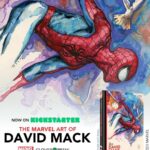 David Mack Instagram – Out TODAY:

My KABUKI cover to @NinjaFUNK!
Ask your comic shop! 
From @ThatSpiderManBooth @whatnotcomics . @ComicKairi modeling as KABUKI on the cover & in the cameo inside!

THE MARVEL ART OF DAVID MACK — LINK in BIO!
Includes all my eras at MARVEL… including the KABUKI era when KABUKI was published at MARVEL!

So you will get my favorite KABUKI covers & interiors from that era of my work at MARVEL as well as all the others!

3 decades of my MARVEL art, covers, TV & film, #WinterSoldier Film titles & #JessicaJones titles, creating ECHO, writing/art on Daredevil! 

Here: https://www.kickstarter.com/projects/cloverpressart/the-marvel-art-of-david-mack-and-alex-maleev2-deluxe-books?ref=ehlf0p

Thanks so much for the incredible reaction & support of THE MARVEL ART OF DAVID MACK!  From @CloverPress 

Only one week left to get the book & portfolio, & original art offered!  SIGNED books offered still but close to sold out!

ALSO out TODAY:
My cover of #Daredevil & Echo!
FROM: @TabBep @bep @b_earlwriter @philnoto