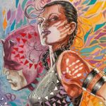 David Mack Instagram – Out TODAY:

My KABUKI cover to @NinjaFUNK!
Ask your comic shop! 
From @ThatSpiderManBooth @whatnotcomics . @ComicKairi modeling as KABUKI on the cover & in the cameo inside!

THE MARVEL ART OF DAVID MACK — LINK in BIO!
Includes all my eras at MARVEL… including the KABUKI era when KABUKI was published at MARVEL!

So you will get my favorite KABUKI covers & interiors from that era of my work at MARVEL as well as all the others!

3 decades of my MARVEL art, covers, TV & film, #WinterSoldier Film titles & #JessicaJones titles, creating ECHO, writing/art on Daredevil! 

Here: https://www.kickstarter.com/projects/cloverpressart/the-marvel-art-of-david-mack-and-alex-maleev2-deluxe-books?ref=ehlf0p

Thanks so much for the incredible reaction & support of THE MARVEL ART OF DAVID MACK!  From @CloverPress 

Only one week left to get the book & portfolio, & original art offered!  SIGNED books offered still but close to sold out!

ALSO out TODAY:
My cover of #Daredevil & Echo!
FROM: @TabBep @bep @b_earlwriter @philnoto
