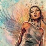 David Mack Instagram - My creation of ECHO on MARVEL STUDIOS - DISNEY+ Nov 29. 25 yrs since I first wrote/created her in #Daredevil! w artists #JoeQuesada & #JimmyPalmiotti #RichardIsanove Excited to see @AlaquaCox return as #MayaLopez! All episodes drop at once. Excited to see @VincentDonofrio & @CharlieCox Thanks to @BRIANMBENDIS for texting me the link:) THE MARVEL ART OF DAVID MACK book goes live to order in May!- Sign up for notification here: https://www.kickstarter.com/projects/cloverpressart/the-marvel-art-of-david-mack-and-alex-maleev2-deluxe-books?ref=8ea8we Link in my BIO! THE MARVEL ART OF DAVID MACK prestige coffee table book featuring 3 decades of my work at Marvel, including my covers, interior art, work on tv & film like The Winter Soldier Film & #JessicaJones main titles (that I got an #EMMYnomination for), my creation of the character #ECHO aka #MayaLopez, writing & art on #Daredevil & more! Introduction by @vincentdonofrio, afterword by @brianmbendis . @clover_press There will be an exclusive cover offered at the link above. Also offered, limited edition portfolios, signed & remarqued books! And more. "This month in #comicbook history: May 1999 saw the first cover of Maya Lopez aka Echo in #Daredevil#10" The story I wrote on my first work at Marvel. 25 years of MARVEL work in this book! Covers, interiors, TV, Film, & starting as writer on #Daredevil in this story. Also includes lots of NEW MARVEL work! including personal works & commissions. Find my original art & prints & #ECHO art at @KirbysComicArt