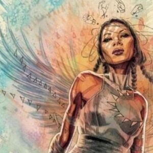 David Mack Instagram - My creation of ECHO on MARVEL STUDIOS - DISNEY+ Nov 29. 25 yrs since I first wrote/created her in #Daredevil! w artists #JoeQuesada & #JimmyPalmiotti #RichardIsanove Excited to see @AlaquaCox return as #MayaLopez! All episodes drop at once. Excited to see @VincentDonofrio & @CharlieCox Thanks to @BRIANMBENDIS for texting me the link:) THE MARVEL ART OF DAVID MACK book goes live to order in May!- Sign up for notification here: https://www.kickstarter.com/projects/cloverpressart/the-marvel-art-of-david-mack-and-alex-maleev2-deluxe-books?ref=8ea8we Link in my BIO! THE MARVEL ART OF DAVID MACK prestige coffee table book featuring 3 decades of my work at Marvel, including my covers, interior art, work on tv & film like The Winter Soldier Film & #JessicaJones main titles (that I got an #EMMYnomination for), my creation of the character #ECHO aka #MayaLopez, writing & art on #Daredevil & more! Introduction by @vincentdonofrio, afterword by @brianmbendis . @clover_press There will be an exclusive cover offered at the link above. Also offered, limited edition portfolios, signed & remarqued books! And more. 