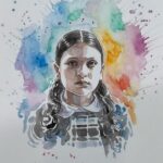 David Mack Instagram - I was interviewed with @VincentDOnofrio this morning about #ECHO & #Daredevil. Will share it when it's public. In my story is the interview of @AlaquaCox on the Tonight show! I taught at the School for the Deaf in Africa, Asia, & Europe, in my work for the US State Dept, and the students love Echo all around the world. And now to see Echo embraced so personally here & on mainstream TV is moving. A heartfelt thank you to the cast & creators of the ECHO @Disney+ series, @AlaquaCox @sydneyfreeland @mariondayre @zahnmcclarnon @shoshannah7 #DarnellBesaw & all that I met & have yet to meet, for putting such heartfelt effort & thoughtfulness into this story & character & world. Sharing my watercolor art in honor of ECHO, including young Maya played by Darnell Besaw, Video at the ECHO premiere with the cast & creators. Legendary @VincentDOnofrio graciously telling the press that I created Echo & helped with his Kingpin performance on #Daredevil. Wonderful to view the Echo series with my co-creator & collaborators on that first story, @JoeQuesada, & @JimmyPalmiotti, (who also hired me to write Daredevil back then- 25 years ago, & on) & editor Nanci Q, @AmandaConner, & @ComicKairi, who filmed this moment & so many other photos & videos I will share with you here. I hope you enjoy the ECHO show. You can find my original art work at @KirbysComicArt