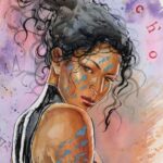 David Mack Instagram - My #ECHO #MayaLopez for @playmarvelsnap revealed! ORIGINAL ART available! At @KirbysComicArt -LINK in my BIO My creation of ECHO #1 on Disney+ Hulu I'm signing at @emeraldcitycon #Seattle. DC for @AwesomeCon, & @WonderCon in March. With ORIGINAL ART My new art book: THE MARVEL ART OF DAVID MACK out soon from @CLoverpress My #BrandonLee #Crow brush & ink drawings sold out fast. Because people asked, we offered a few more at @KirbysComicArt just now. Msg @KirbysComicArt Happy #LunarNewYear! My new #Dragon PRINT for #LunarNewYear will be offered Sunday. Last years, Tiger & Rabbit PRINTS (& original art) still available now at @KirbysComicArt I was interviewed with @VincentDOnofrio about #ECHO & #Daredevil. Interview out now. I taught at the School for the Deaf in Africa, Asia, & Europe, in my work for the US State Dept, and the students love Echo all around the world. And now to see Echo embraced so personally here & on mainstream TV is moving. A heartfelt thank you to the cast & creators of the ECHO @Disney+ series, @AlaquaCox @sydneyfreeland @mariondayre @zahnmcclarnon @shoshannah7 #DarnellBesaw & all that I met & have yet to meet, for putting such heartfelt effort & thoughtfulness into this story & character & world. Sharing my watercolor art in honor of ECHO, including young Maya played by Darnell Besaw, Video at the ECHO premiere with the cast & creators. I hope you enjoy the ECHO show. Video of Legendary @VincentDOnofrio graciously telling the press that I created Echo & helped with his Kingpin performance on #Daredevil. Wonderful to view the Echo series with my co-creator & collaborators on that first story, @JoeQuesada, & @JimmyPalmiotti, (who also hired me to write Daredevil back then- 25 years ago, & on) & editor Nanci Q, @AmandaConner, & @ComicKairi, who filmed this moment & so many other photos & videos I will share with you here. @marvelsnapitalia.it marvelsnap @marvelsnap.id @marvelsnaphub