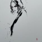 David Mack Instagram - My #ECHO #MayaLopez for @playmarvelsnap revealed! ORIGINAL ART available! At @KirbysComicArt -LINK in my BIO My creation of ECHO #1 on Disney+ Hulu I'm signing at @emeraldcitycon #Seattle. DC for @AwesomeCon, & @WonderCon in March. With ORIGINAL ART My new art book: THE MARVEL ART OF DAVID MACK out soon from @CLoverpress My #BrandonLee #Crow brush & ink drawings sold out fast. Because people asked, we offered a few more at @KirbysComicArt just now. Msg @KirbysComicArt Happy #LunarNewYear! My new #Dragon PRINT for #LunarNewYear will be offered Sunday. Last years, Tiger & Rabbit PRINTS (& original art) still available now at @KirbysComicArt I was interviewed with @VincentDOnofrio about #ECHO & #Daredevil. Interview out now. I taught at the School for the Deaf in Africa, Asia, & Europe, in my work for the US State Dept, and the students love Echo all around the world. And now to see Echo embraced so personally here & on mainstream TV is moving. A heartfelt thank you to the cast & creators of the ECHO @Disney+ series, @AlaquaCox @sydneyfreeland @mariondayre @zahnmcclarnon @shoshannah7 #DarnellBesaw & all that I met & have yet to meet, for putting such heartfelt effort & thoughtfulness into this story & character & world. Sharing my watercolor art in honor of ECHO, including young Maya played by Darnell Besaw, Video at the ECHO premiere with the cast & creators. I hope you enjoy the ECHO show. Video of Legendary @VincentDOnofrio graciously telling the press that I created Echo & helped with his Kingpin performance on #Daredevil. Wonderful to view the Echo series with my co-creator & collaborators on that first story, @JoeQuesada, & @JimmyPalmiotti, (who also hired me to write Daredevil back then- 25 years ago, & on) & editor Nanci Q, @AmandaConner, & @ComicKairi, who filmed this moment & so many other photos & videos I will share with you here. @marvelsnapitalia.it marvelsnap @marvelsnap.id @marvelsnaphub