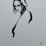 David Mack Instagram - It is #BrandonLee's #Birthday today, In honor, I made 5 #Brush & #Ink drawings of him as The #CROW. here: https://kirbyscomicartshop.com/collections/david-mack They are available today. At @KirbysComicArt Link in my BIO My new art book: THE MARVEL ART OF DAVID MACK out soon from @CLoverpress I'm signing at @emeraldcitycon #Seattle. DC for @AwesomeCon, & @WonderCon in March. With ORIGINAL ART My creation of ECHO is #1 on Disney+ & Hulu MARVEL Assembled: The Making of ECHO on Disney+ now. I was interviewed with @VincentDOnofrio about #ECHO & #Daredevil. Interview out now. In my story I shared the interview of @AlaquaCox on the Tonight show! I taught at the School for the Deaf in Africa, Asia, & Europe, in my work for the US State Dept, and the students love Echo all around the world. And now to see Echo embraced so personally here & on mainstream TV is moving. A heartfelt thank you to the cast & creators of the ECHO @Disney+ series, @AlaquaCox @sydneyfreeland @mariondayre @zahnmcclarnon @shoshannah7 #DarnellBesaw & all that I met & have yet to meet, for putting such heartfelt effort & thoughtfulness into this story & character & world. Sharing my watercolor art in honor of ECHO, including young Maya played by Darnell Besaw, Video at the ECHO premiere with the cast & creators. Legendary @VincentDOnofrio graciously telling the press that I created Echo & helped with his Kingpin performance on #Daredevil. Wonderful to view the Echo series with my co-creator & collaborators on that first story, @JoeQuesada, & @JimmyPalmiotti, (who also hired me to write Daredevil back then- 25 years ago, & on) & editor Nanci Q, @AmandaConner, & @ComicKairi, who filmed this moment & so many other photos & videos I will share with you here. I hope you enjoy the ECHO show. You can find my original art work at @KirbysComicArt