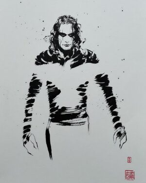 David Mack Instagram - It is #BrandonLee's #Birthday today,  In honor, I made 5 #Brush & #Ink drawings of him as The #CROW. 

 here:
https://kirbyscomicartshop.com/collections/david-mack

They are available today.  At @KirbysComicArt
Link in my BIO

My new art book: THE MARVEL ART OF DAVID MACK out soon from
@CLoverpress 

I'm signing at @emeraldcitycon #Seattle. DC for @AwesomeCon, & @WonderCon in March.  With ORIGINAL ART

My creation of ECHO is #1 on Disney+ & Hulu

MARVEL Assembled: The Making of ECHO on Disney+ now.

I was interviewed with @VincentDOnofrio about #ECHO & #Daredevil.  Interview out now.
In my story I shared the interview of @AlaquaCox on the Tonight show! 

I taught at the School for the Deaf in Africa, Asia, & Europe, in my work for the US State Dept, and the students love Echo all around the world. And now to see Echo embraced so personally here & on mainstream TV is moving. 

A heartfelt thank you to the cast & creators of the ECHO @Disney+ series, @AlaquaCox @sydneyfreeland @mariondayre @zahnmcclarnon @shoshannah7 #DarnellBesaw & all that I met & have yet to meet, for putting such heartfelt effort & thoughtfulness into this story & character & world. 

Sharing my watercolor art in honor of ECHO, including young Maya played by Darnell Besaw, 

Video at the ECHO premiere with the cast & creators.
Legendary @VincentDOnofrio graciously telling the press that I created Echo & helped with his Kingpin performance on #Daredevil.
Wonderful to view the Echo series with my co-creator & collaborators on that first story, @JoeQuesada, & @JimmyPalmiotti, (who also hired me to write Daredevil back then- 25 years ago, & on) & editor Nanci Q, @AmandaConner, & @ComicKairi, who filmed this moment & so many other photos & videos I will share with you here.

I hope you enjoy the ECHO show.

You can find my original art work at @KirbysComicArt